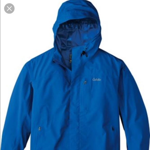 cabelas gore tex rain jacket